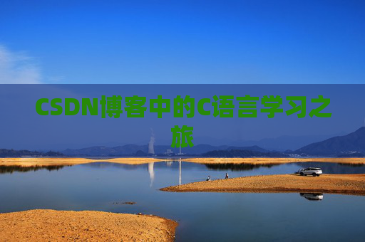 CSDN博客中的C语言学习之旅